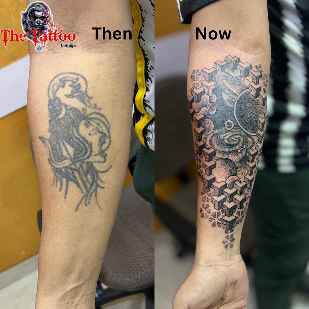 Cover Up Tattoo