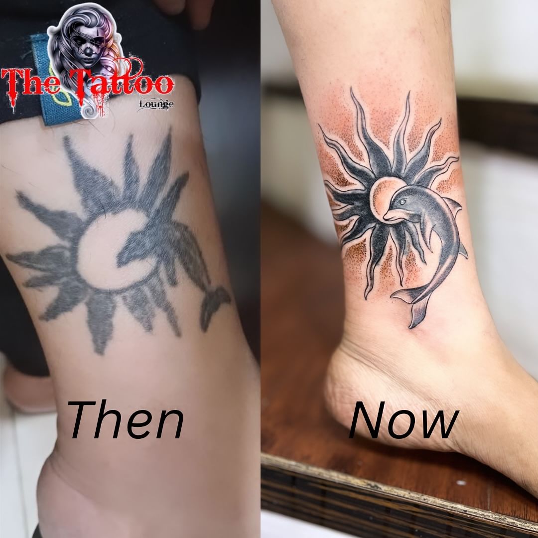 Leg Tattoo