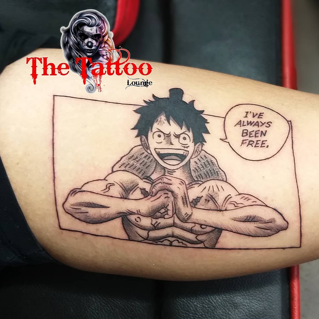 Cartoon Tattoos